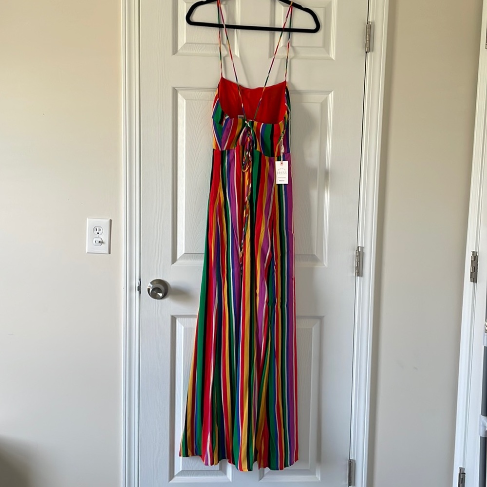 Forever 21 Rainbow woven dress - Picture 2 of 10